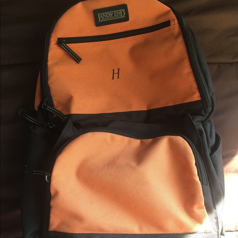 Lands'end multi-function backpack